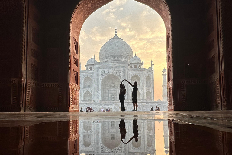 Agra bester Kochkurs nach dem Taj Mahal