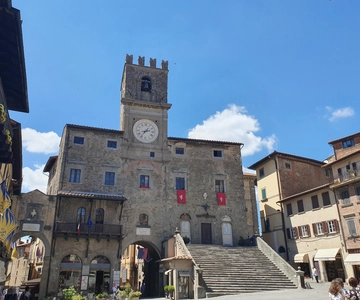 Cortona: Excursão a pé guiada