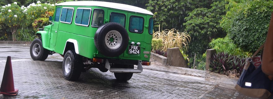 Paramin : Aventure en jeep dans le village de montagne