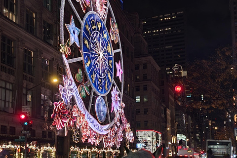 NYC: Christmas Lights Horse Carriage Ride