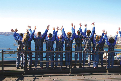 Sydney: Salita guidata diurna in vetta al Sydney Harbour Bridge13:45 Salita in vetta