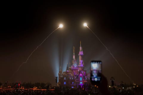 Shanghai: 2-Day Disneyland & Indoor Snow Family Package