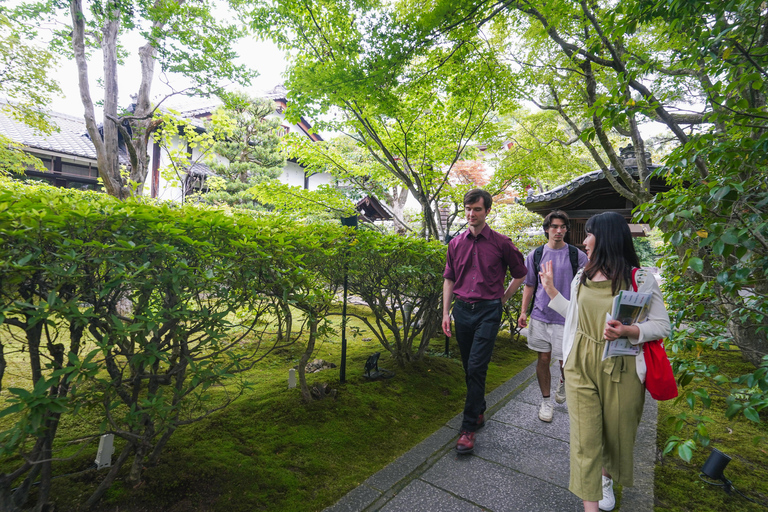 Tour a piedi di Kyoto Gion, cerimonia del tè e Wabi-sabi