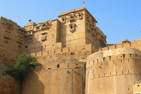 4 - Dagen Jaisalmer en Jodhpur Combo Tour4-daagse combinatietour Jaisalmer en Jodhpur