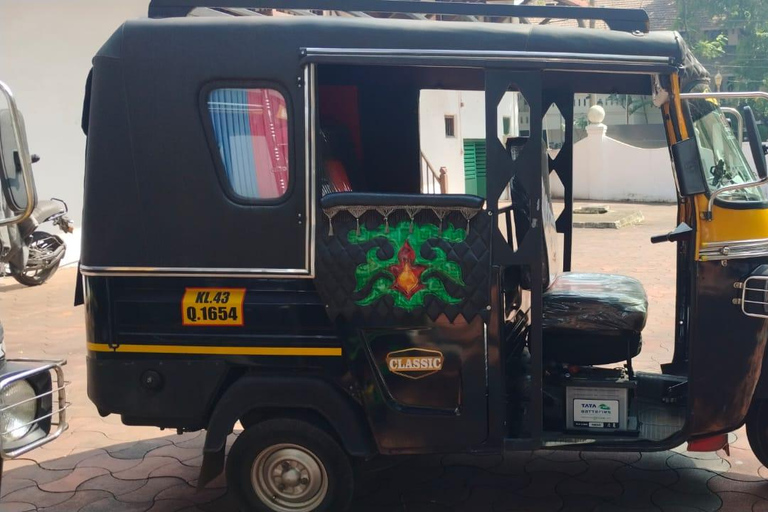 Kochi: Tour privado en Tuk-Tuk con servicio de recogida en cruceros