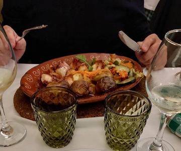 Tour gastronomico di Porto: Pasto completo e bevande