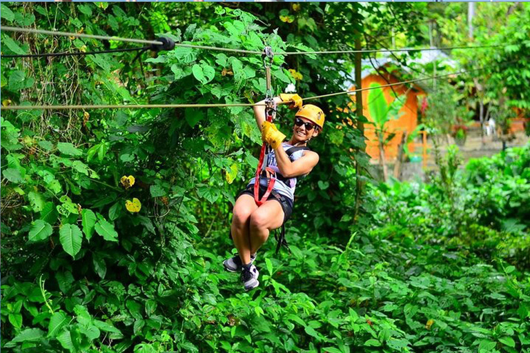 Buggy, Horseback Riding and Zip Line with Lunch included from Punta Cana