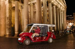 Golf Cart Tour: Florenz bei Nacht im Handumdrehen