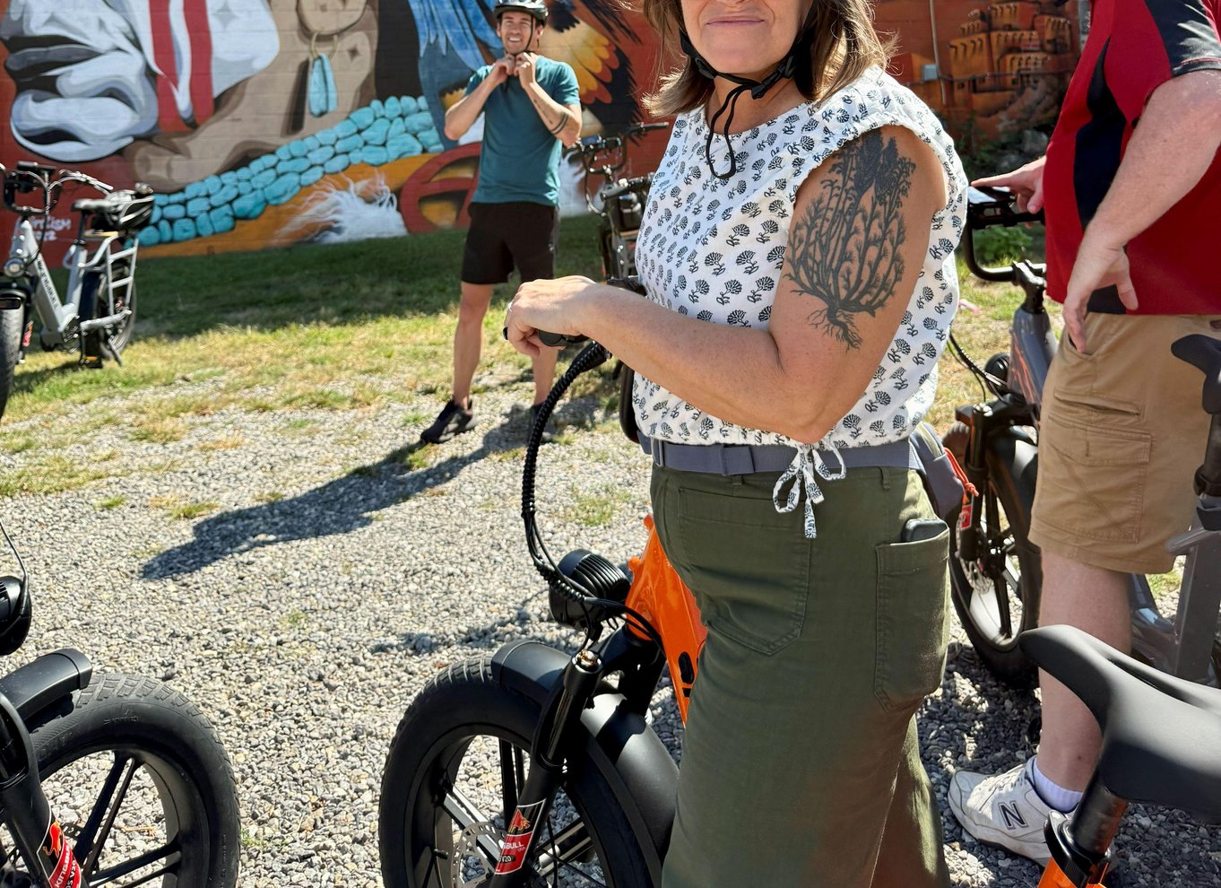 Asheville: Guidet tur på elcykel