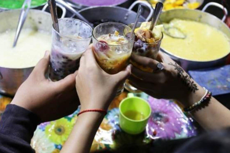 Hue by Night: Motorbike Tour with Lady Riders & Food Tasting Night Motorbike Tour (Private Tour)