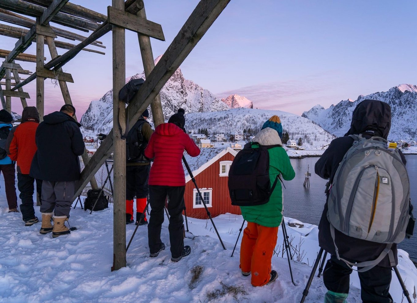 Svolvær: Fototur til Lofotens perler – Reine, Hamnøy og Å