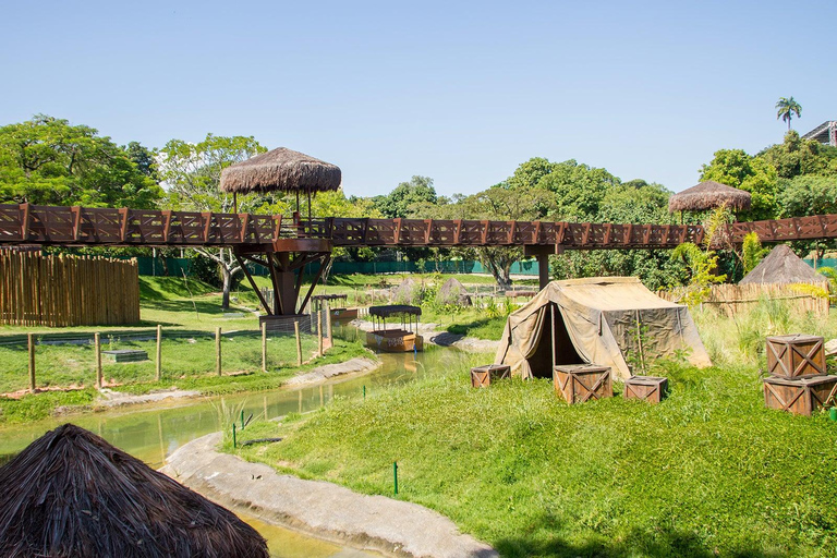 Rio de Janeiro : BioPark de Rio Billets d&#039;entrée (Zoo)