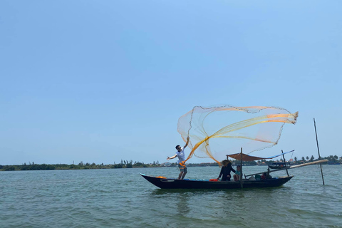 Från Danang: Kokosnötsdjungel, staden Hoi An, lykta realease