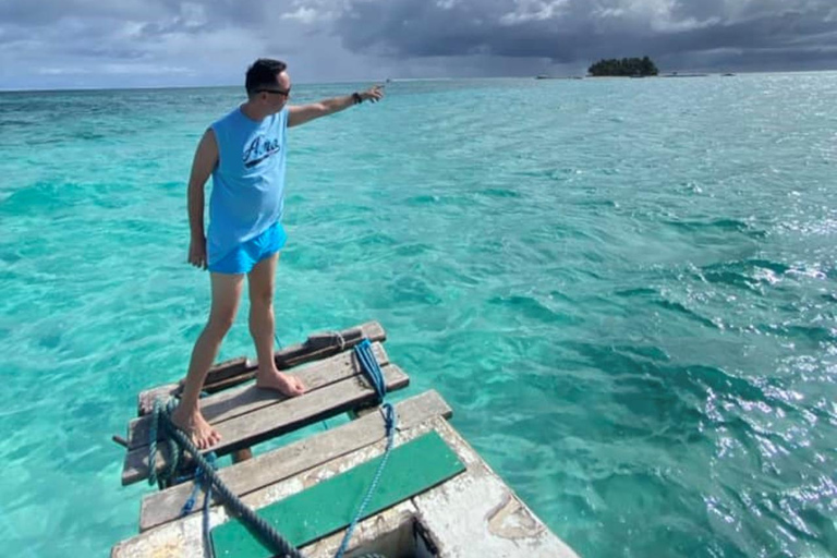 Siargao:Tri Island Hopping Naked Island, Daku, Guyam w/Lunch