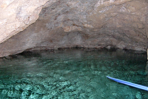 Depuis Bled : journée de kayak souterrain dans une mine