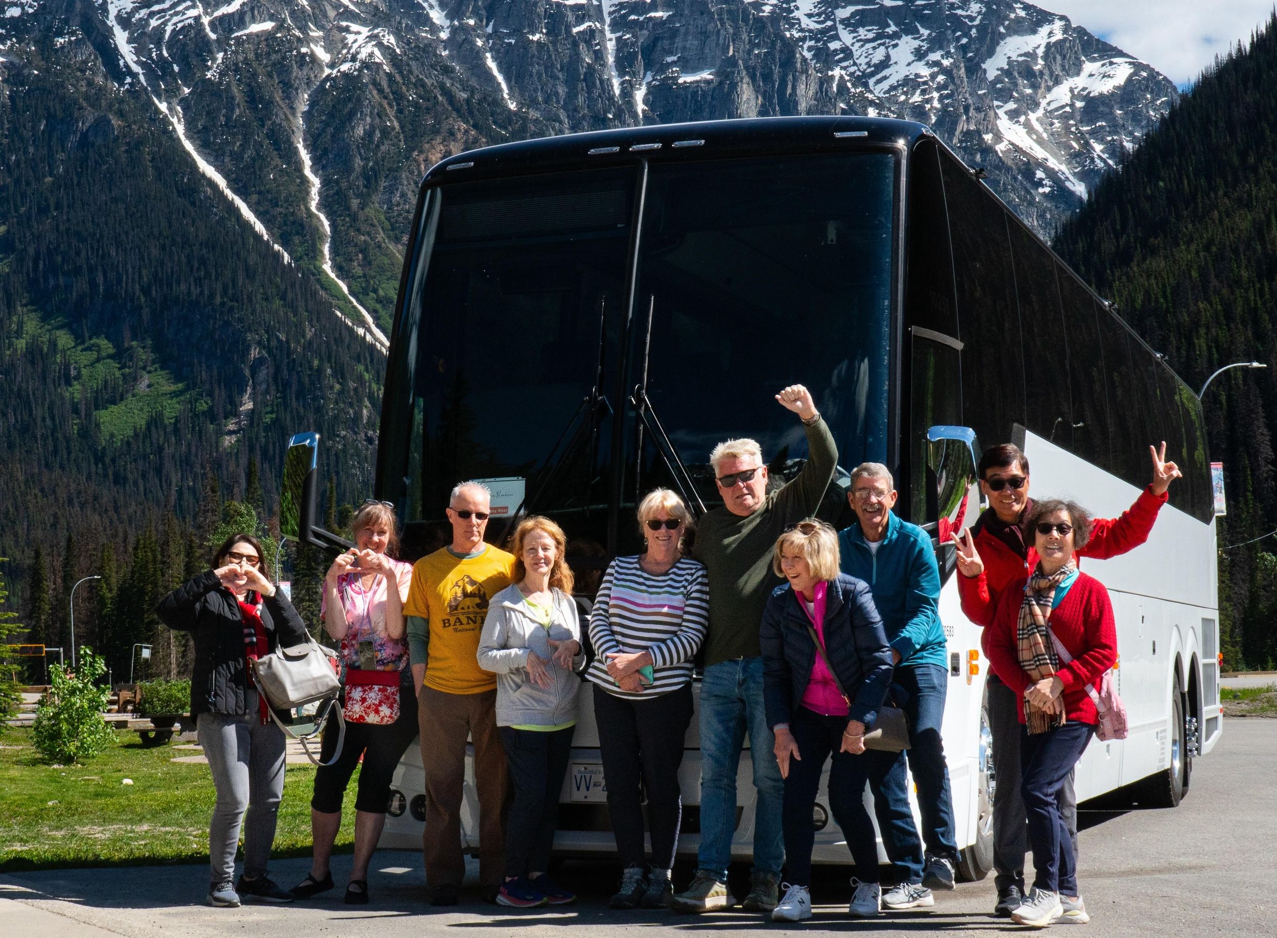 Geführte Tour von Banff nach Vancouver