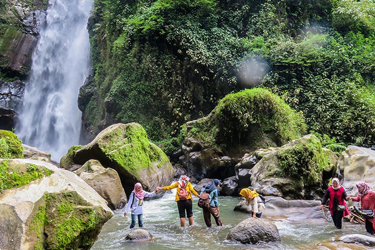 Mount Merapi 4WD Jeep Tour & Kedung Kayang Waterfall Tour