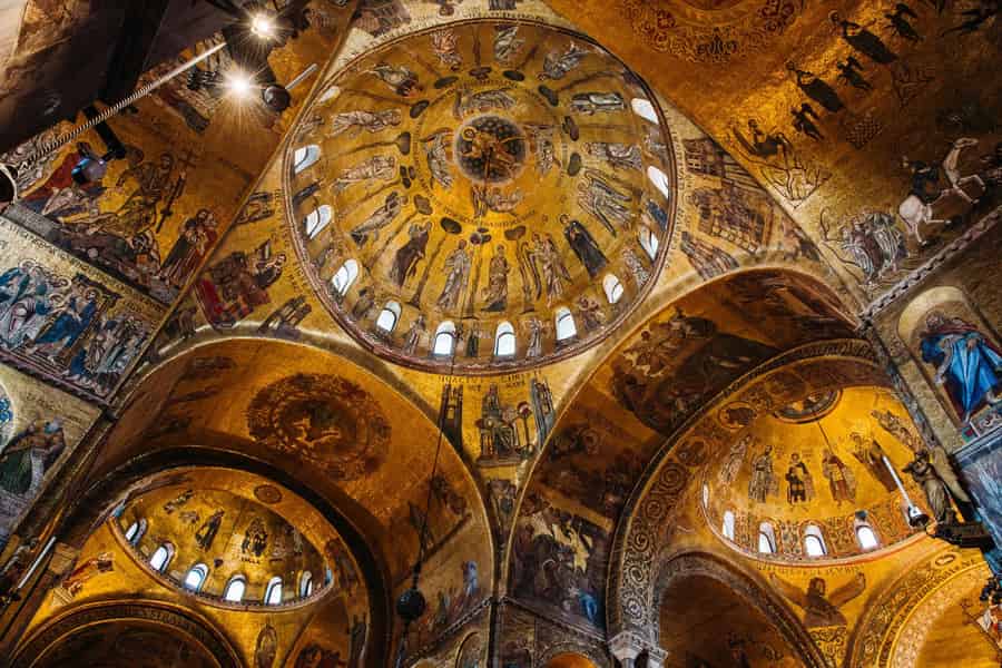 Venedig: Dogenpalast und Markusdom – Tour mit Upgrade-Option. Foto: GetYourGuide