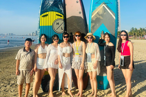 Z Da Nang: Stand-up paddleboarding i wycieczka po mieście
