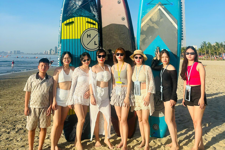 Z Da Nang: Stand-up paddleboarding i wycieczka po mieście