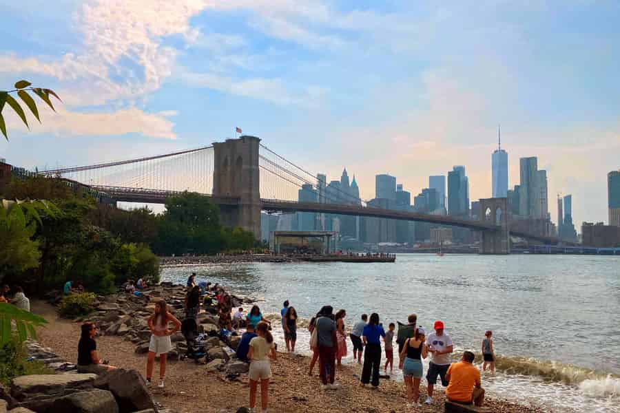 Brooklyn; Historische Brooklyn Heights & trendiges DUMBO. Foto: GetYourGuide