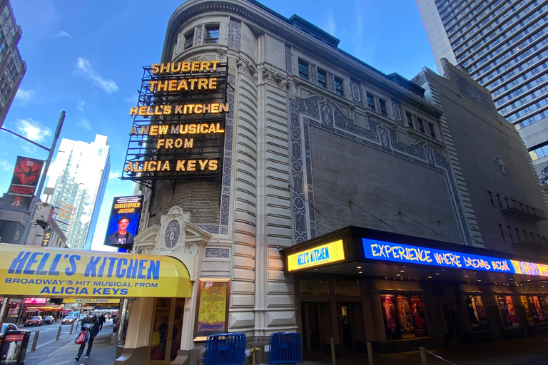 NYC: Story and Secrets of Broadway Small Group Experience