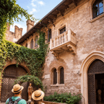 Verona: visita ufficiale al balcone di Giulietta e audioguida