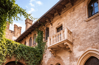 Verona: Komplette Besichtigung des Balkons der Julia & Audioguide