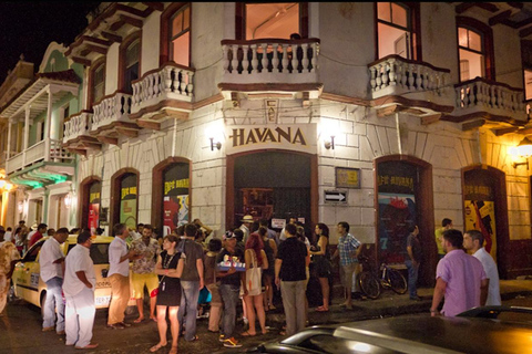 Passeio de bicicleta ao pôr do sol com visita à baía de Cartagena e GetsemaníPasseio de bicicleta ao pôr do sol com visita à Baía de Cartagena e Getsemaní