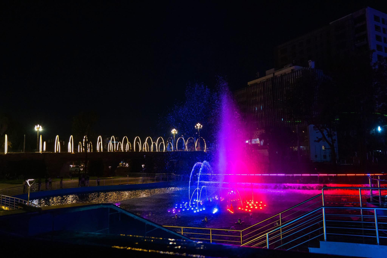 Addis After Dark: Landmarks, Fountains & Tej Tasting