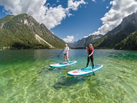 Half Day Stand-up Paddle Boarding (SUP) trip on Lake Predil - Housity