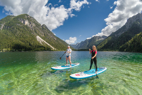 Excursion d&#039;une demi-journée en Stand-up Paddle Boarding (SUP) sur le lac Predil