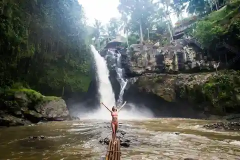 Secluded Waterfalls of Bali & Jungle Feast