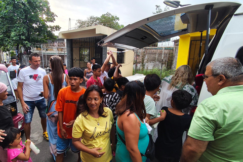 Manila: Community Immersion Tour with hotel pick up & drop