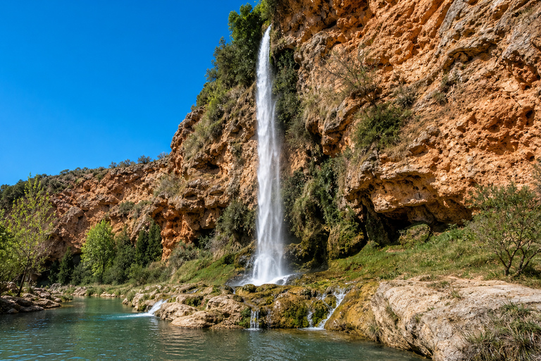 Valencia: Montanejos Thermal Pools & Waterfall Day Trip Thermal Springs & Waterfall Small Group: pickup C.Justicia