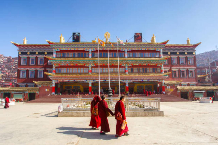Pokhara: Guided Tibetan Monastery Tour with Afternoon Prayer