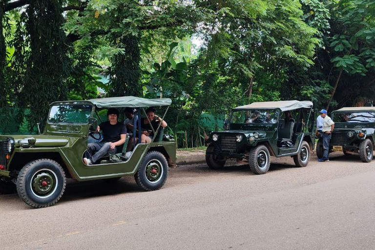 Siem Reap: Floating Village & Countryside Offbeat Jeep Tour