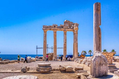 Alanya/Side: Sunset & Night Tour to Side Ancient City