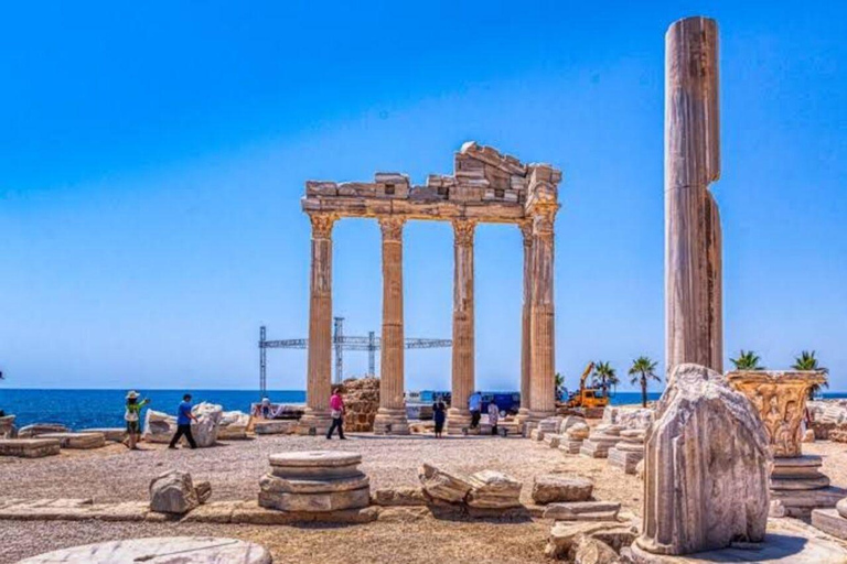 Alanya/Side: Sunset & Night Tour to Side Ancient City