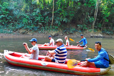 Khao Sok Jungle Day Trip - Jungle Trekking & Bamboo Rafting