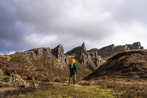 Au départ d'Inverness : Excursion d'une journée à Skye Explorer avec 3 randonnées