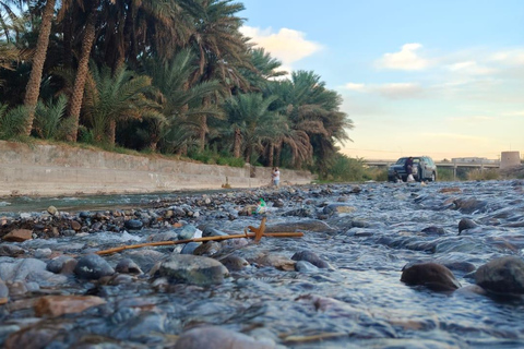 Muscat: 5 Hours City and Fanja Heritage Tour with Guide