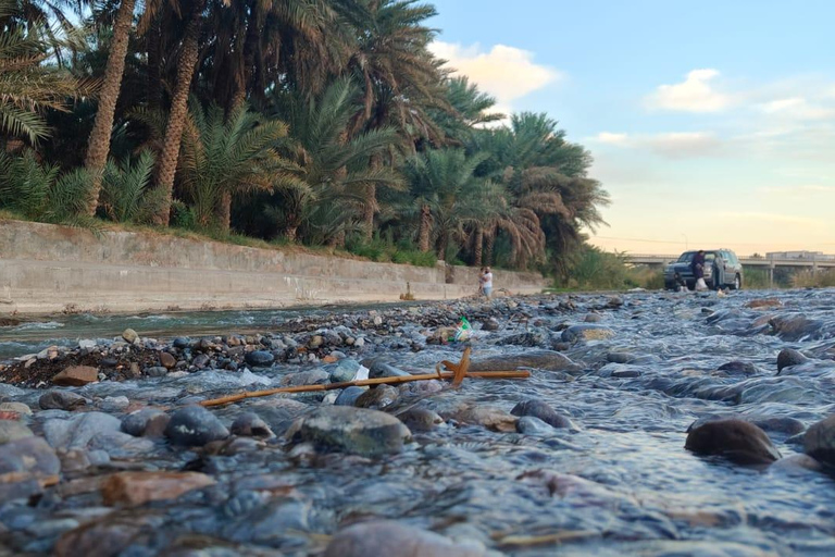 Muscat: 5 Hours City and Fanja Heritage Tour with Guide