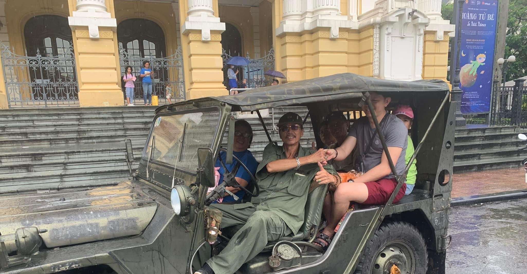 Ha Noi Old Quarter Jeep Tour - Hizvo