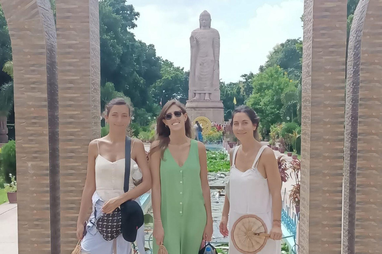 Hoogtepunten van Varanasi en Sarnath (rondleiding van een hele dag)