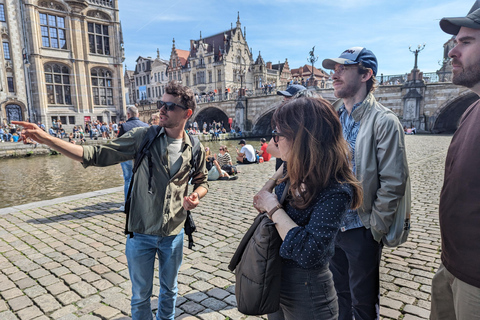 Ghent: Private Food & Beer Tasting Tour with Local Guide