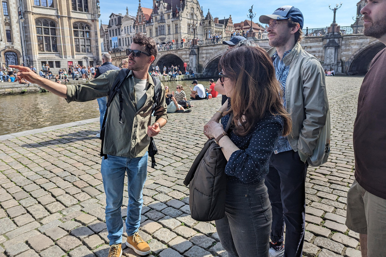 Ghent: Private Food & Beer Tasting Tour with Local Guide