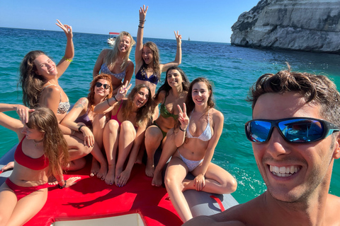 Cagliari: Devil's Saddle Boat Tour with Spritz and Chips