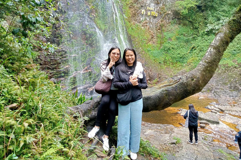 Chauffeured Ride to Silver and Love Waterfall, Lonely Tree