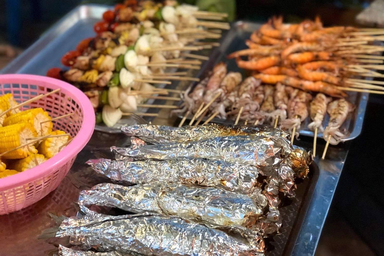 Krabi: Ao Thalane Sunset Kayak adventure (group of 10 max) Ao Thalane : Sunset kayak & BBQ dinner